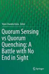 Quorum Sensing vs Quorum Quenching