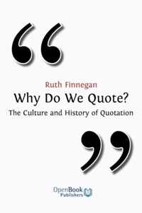 Why Do We Quote?