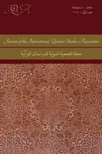 Journal of the International Qur'anic Studies Association Volume 1