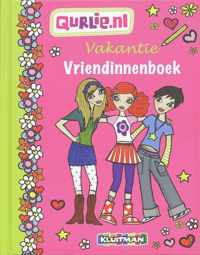 QURLIE VAKANTIE- VRIENDINNENBOEK