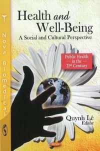 Health & Well-Being