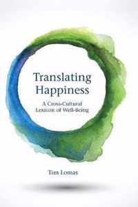 Translating Happiness  A CrossCultural Lexicon of WellBeing