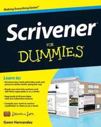 Scrivener For Dummies