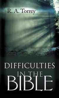 Difficulties in the Bible