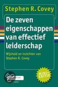 De zeven eigenschappen van effectief leiderschap