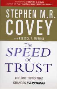 The Speed of Trust