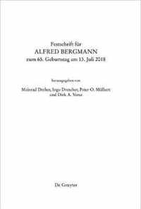 Festschrift fÃ¼r Alfred Bergmann zum 65. Geburtstag am 13. Juli 2018