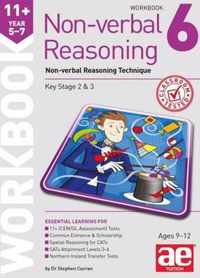 11+ Non-verbal Reasoning Year 5-7 Workbook 6