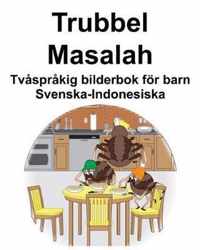 Svenska-Indonesiska Trubbel/Masalah Tv spr kig bilderbok f r barn