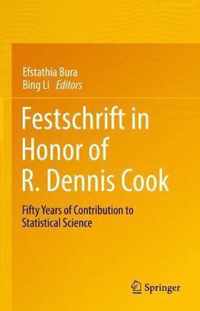 Festschrift in Honor of R. Dennis Cook