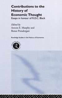 Contributions to the History of Economic Thought