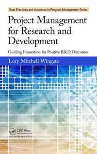 Project Management for Research and Development