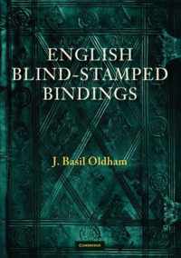 English Blind Stamped Bindings