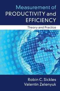 Measurement of Productivity and Efficiency