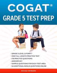 Cogat(r) Grade 5 Test Prep