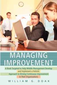 Managing Improvement