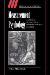 Measurement in Psychology