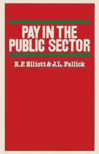 Pay in the Public Sector