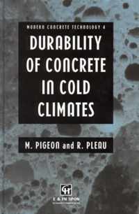 Durability of Concrete in Cold Climates