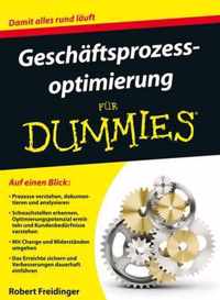 Geschaftsprozessoptimierung fur Dummies