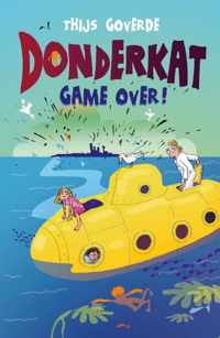 Donderkat Game over!