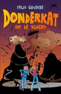 Donderkat op de vlucht