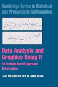 Data Analysis and Graphics Using R