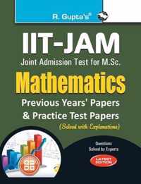 Iit - Jam Joint Admission Test for M.SC. Mathematics