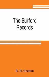 The Burford records, a study in minor town government