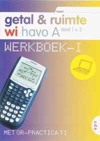 Getal en Ruimte / Havo A 1+2 TI / deel Werkboek-i + CD-ROM