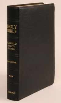 Scofield Study Bible III-NIV