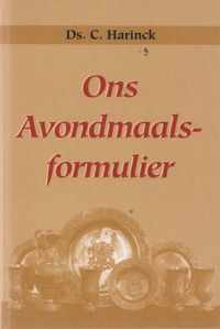 Ons avondmaalsformulier