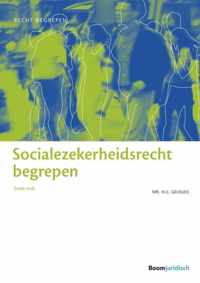 Recht begrepen  -   Socialezekerheidsrecht begrepen