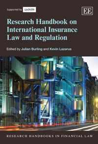 Research Handbook on International Insurance Law and Regulation