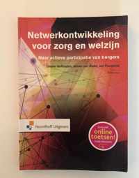 Netwerkontwikkeling voor zorg en welzijn