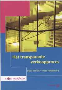 Sales vraagbaak - Het transparante verkoopproces