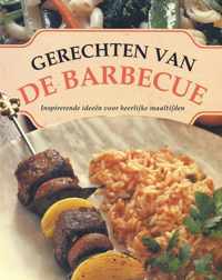 Gerechten van de barbecue