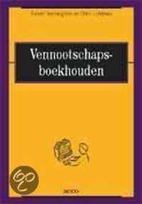 Vennootschapsboekhouden. handboek ten behoeve van onderwijs