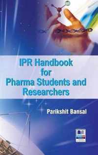 Ipr Handbook for Pharma Students and Researchers