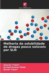 Melhoria da solubilidade de drogas pouco soluveis por SLN