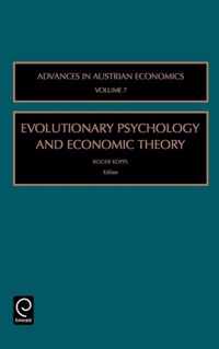 Evolutionary Psychology And Economic Theory