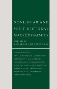 Nonlinear and Multisectoral Macrodynamics