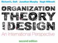 Organization Theory and Design