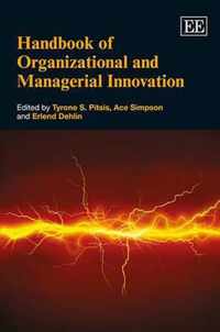 Handbook of Organizational and Managerial Innovation