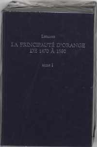 Principaute d orange 1470 a 1580 2 dln