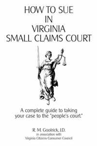 How to Sue in Virginia Small Claims Court