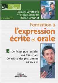 Formation a l'expression ecrite et orale