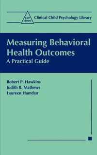 Measuring Behavioral Health Outcomes