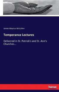 Temperance Lectures