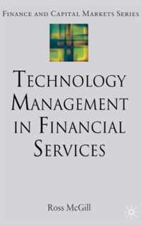 Technology Management in Financial Services